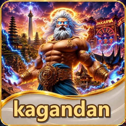 Tampilan menu katalog game kagandan di Android